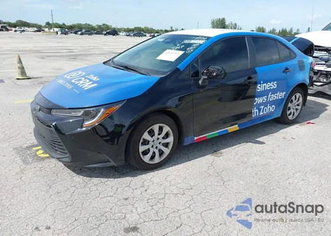 2025 Toyota Corolla Le z USA, uszkodzony, nr VIN 5YFB4MDEXSP265835